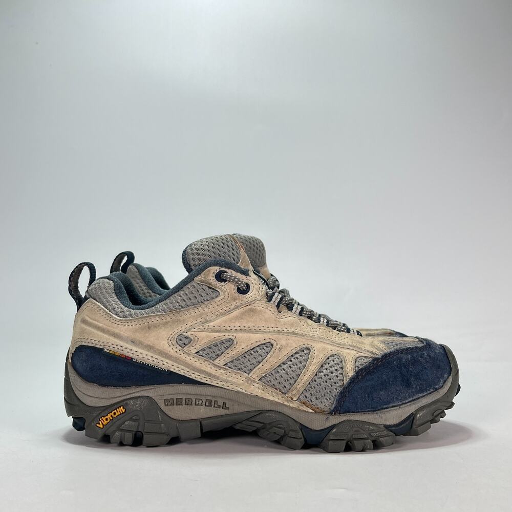 Merrell Mesa Ventilator II Brown Outdoor Hiking Trail Shoes Women's Size 6.5